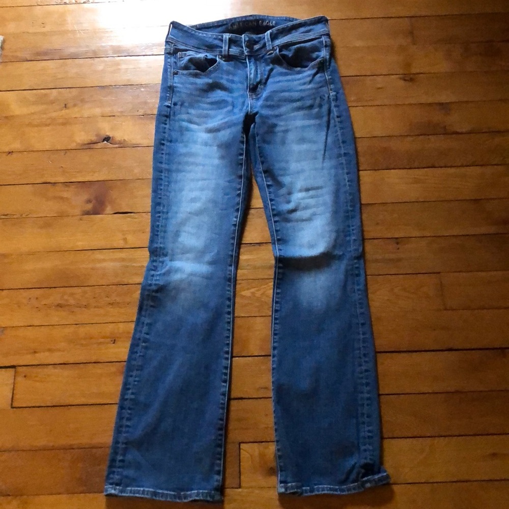 American Eagle Kick Bootcut Jeans